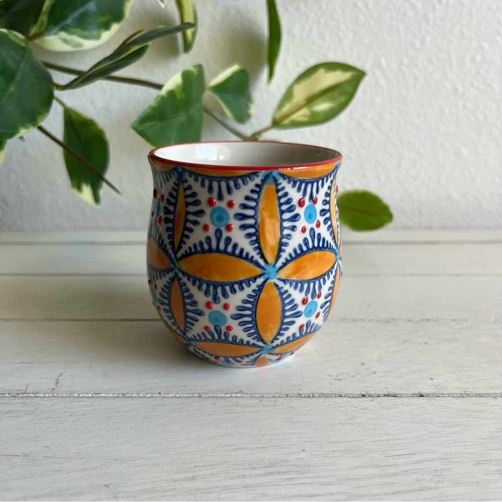 Chumbak India Chai Tea Mug Teacup Boho Bohemian